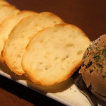 コルチョ - レバーパテ。