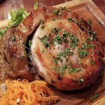 巖中豬的Porchetta