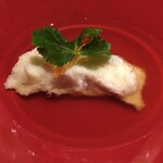 圓谷 - 蒸し物　桜鯛の蕪蒸し