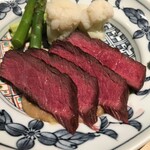 圓谷 - 焼物　源氏和牛ロースト