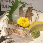 Sushi Tempura Itadaki - 甘鯛焼き霜造り