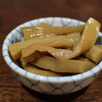 朝めし酒場 ナニコレ食堂 - 市場のメンマ　２００円