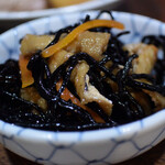 朝めし酒場 ナニコレ食堂 - 長ひじき