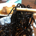 朝めし酒場 ナニコレ食堂 - 長ひじきリフト