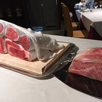 神戸牛炉釜炭焼ステーキ IDEA 銀座 - 