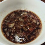魁 肉盛りつけ麺 六代目 けいすけ - 