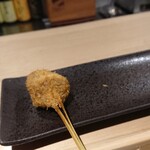 Odashi Detaberu Kushikatsu Tokamameshi No Semmonten Ginan - 