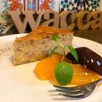 wacca - スパイスチーズケーキ