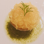 レフェルヴェソンス - ハッサクとフレッシュチーズのダックワース
      