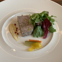 Le Studio - 自家製パテ・ド・カンパーニュ