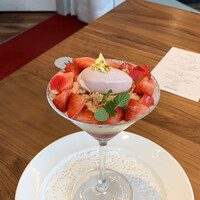 Le Studio - 契約農家直送　八女のあまおうを使用したティラミス