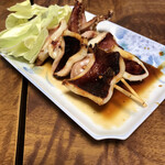 なるこ - 串焼(イカ)