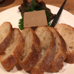 阿佐ヶ谷バードランド - 阿佐ヶ谷バードランド(自家製レバーのパテ)