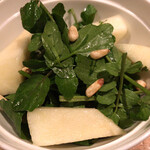 阿佐ヶ谷バードランド - 阿佐ヶ谷バードランド(クレソンと洋なしのサラダ)