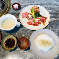 米沢牛上杉 銀座本店 - メディアランチセット