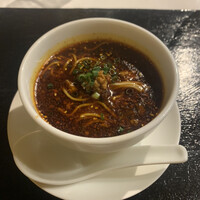 ワキヤ 一笑美茶樓 - 麻辣坦々麺