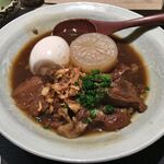 馳走 松宮 - 2019/11 牛すじ御膳