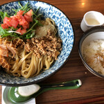 ラーメン イッケン - ペペロン鶏油そば！