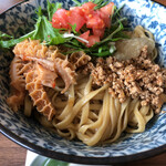 ラーメン イッケン - ハチノスが旨い！麺がモチモチ！