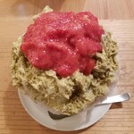 setouchi noodle ねいろ屋 - ピスタチオミルクに女峰いちご