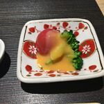 馳走 松宮 - 2019/11 牛すじ御膳