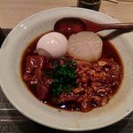 馳走 松宮 - 2020/01 牛すじ御膳