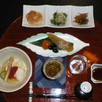 I Shoku Tei Tou Chuu - 宴会料理の突き出しです