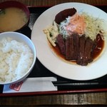 びふ豚屋 - ビフテキランチ