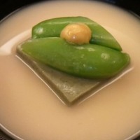 京しずく - 白味噌椀