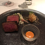 朗 長谷川稔Lab - スペシャリテ、鹿児島産野崎牛