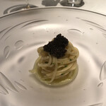 朗 長谷川稔Lab - キャビア、ハマグリ