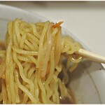 Asakusa Kototoi - 麺はちょっとチープな感じ。