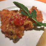 丿貫 - 丿貫(平目のカツレツ フレッシュトマトソース)