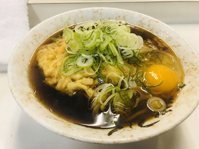 ひのでそば 西４丁目 立ち食いそば 食べログ