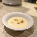 RODEO - ホワイトアスパラ温かいスープ