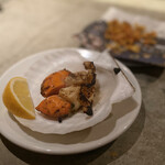 RODEO - 肝いりホタテ炭火焼