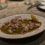 RODEO - 牛カルパッチョとマッシュルーム