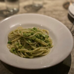 RODEO - グリーンピースのパスタ