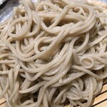 手打ちそば やっ古 - 栃木県益子産のお蕎麦