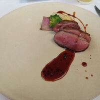 RESTAURANT DAZZLE - 鴨胸肉のロースト