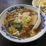 須郷食堂 - （醤油）ラーメン