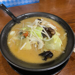 弘前いちろ - 味噌野菜タンメン830円