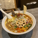 ラーメン 点と線. 狸小路店