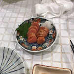 Sakanaya Tsukiatarimigi - 炙り明太子
