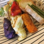 Ari masa - 彩り野菜蕎麦
