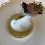 ル・ニコ・ア・オーミナミ - ポタージュスープ