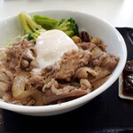 요시노야 50호선 시모다테점 - RIZAP牛サラダ