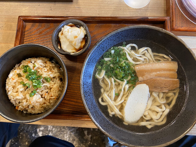 御殿山 国際通り店 うどぅんやま 県庁前 沖縄そば 食べログ