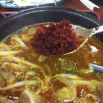 耽羅 - ヘジャンクには唐辛子を！