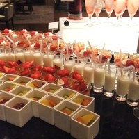 ロビーラウンジ 「マーブルラウンジ」 ヒルトン東京 - 2012年４月